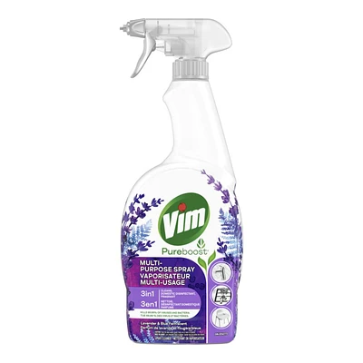 Vim Pureboost Cleaner / Disinfectant / Deodorizer - Lavender & Blue Fern - 700ml