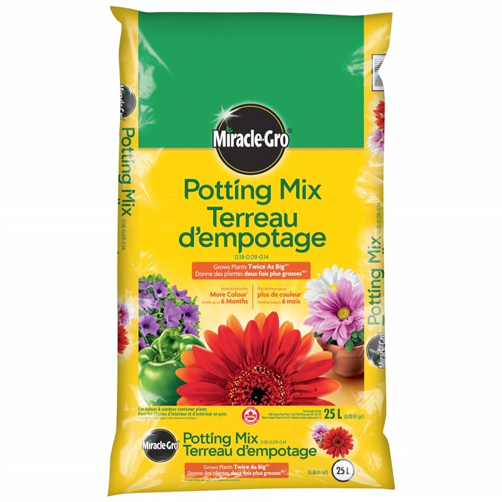 Miracle-Gro Potting Mix - 25L