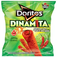 Doritos Dinamita Rolled Tortilla Chips - Chili-Lime Burn - 72g