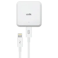 Logiix Sync and Charge Jolt 1.5M Lightning Cable - White - LGX-12863