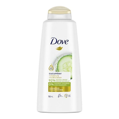 Dove Cool Moisture Shampoo - 750ml
