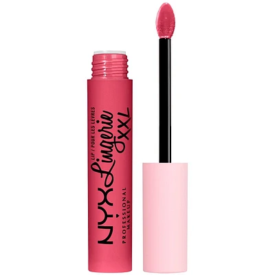 NYX Professional Makeup Lip Lingerie XXL Liquid Lipstick - Push'd Up