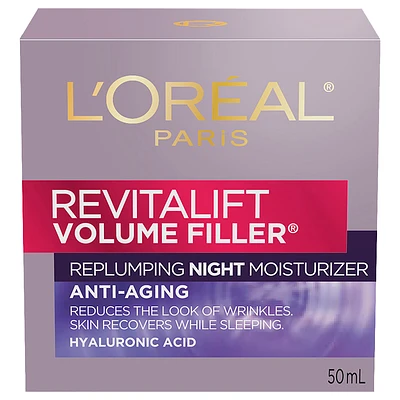 L'Oreal Revitalift Volume Filler Replumping Night Moisturizer - 50ml