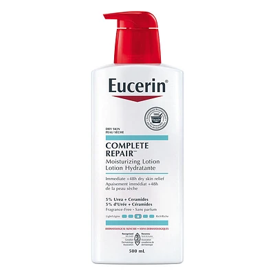 Eucerin Complete Repair Lotion - 500ml