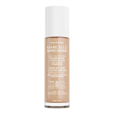 Marcelle Skincaring 2-in-1 Soothing Foundation + Concealer