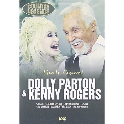 Dolly Parton and Kenny Rogers - DVD