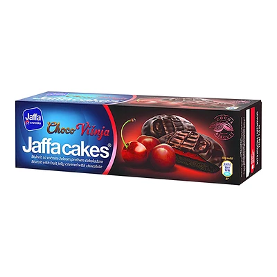 Jaffa Crvenka Choco Visnja JaffaCakes - Sour Cherry - 155g