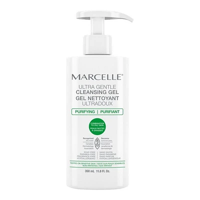 Marcelle Ultra Gentle Purifying Cleansing Gel - 350ml