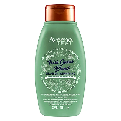 Aveeno Fresh Greens Blend Shampoo - 354ml