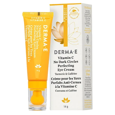 Derma E Vitamin C No Dark Circles Perfecting Eye Cream - 14g