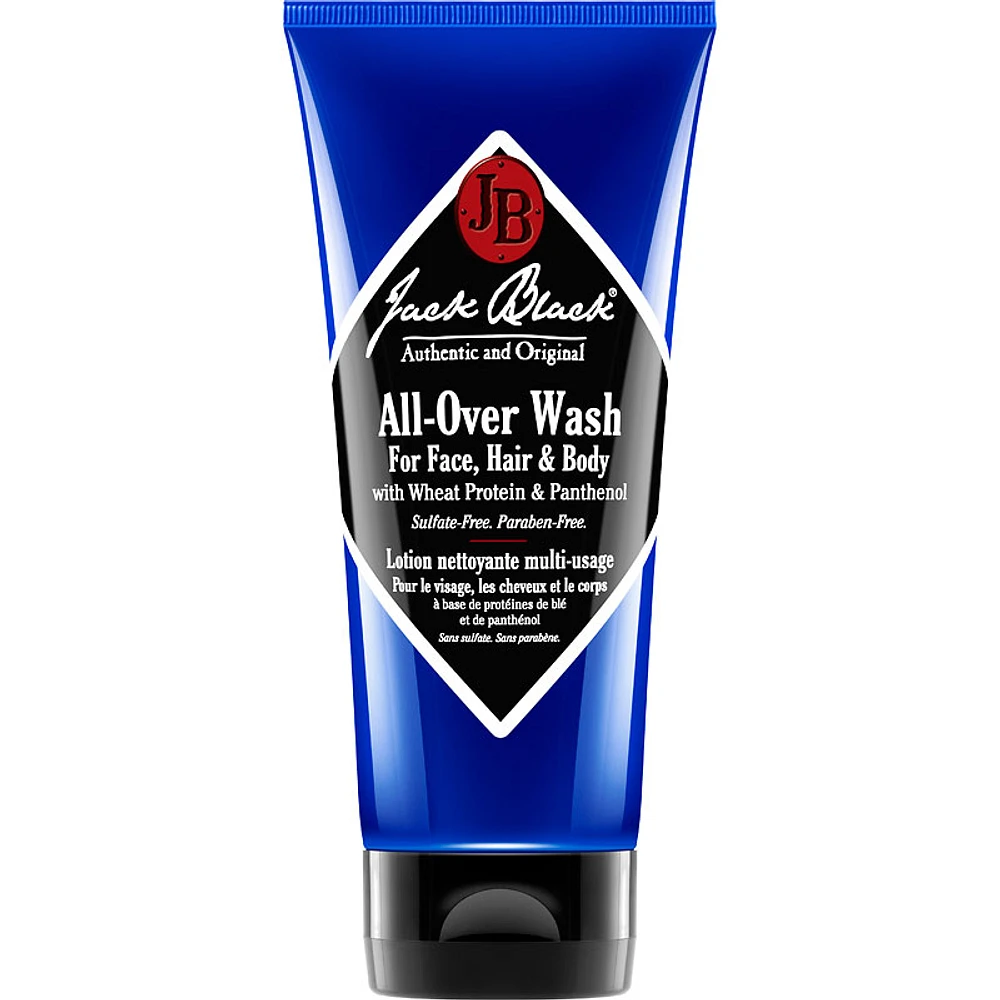 Jack Black All-Over Wash For Face, Hair & Body - 295ml