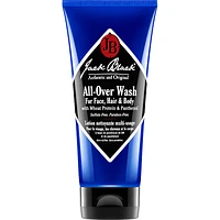 Jack Black All-Over Wash For Face, Hair & Body - 295ml