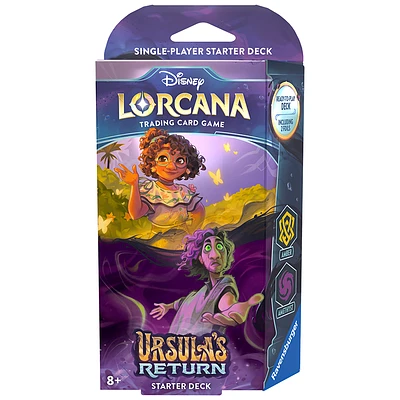 Disney Lorcana Trading Card Game: Ursula's Return Starter Deck