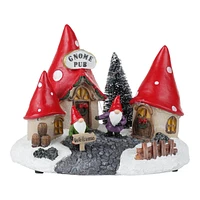 Danson Decor Decorative Sculpture - Gnome Pub