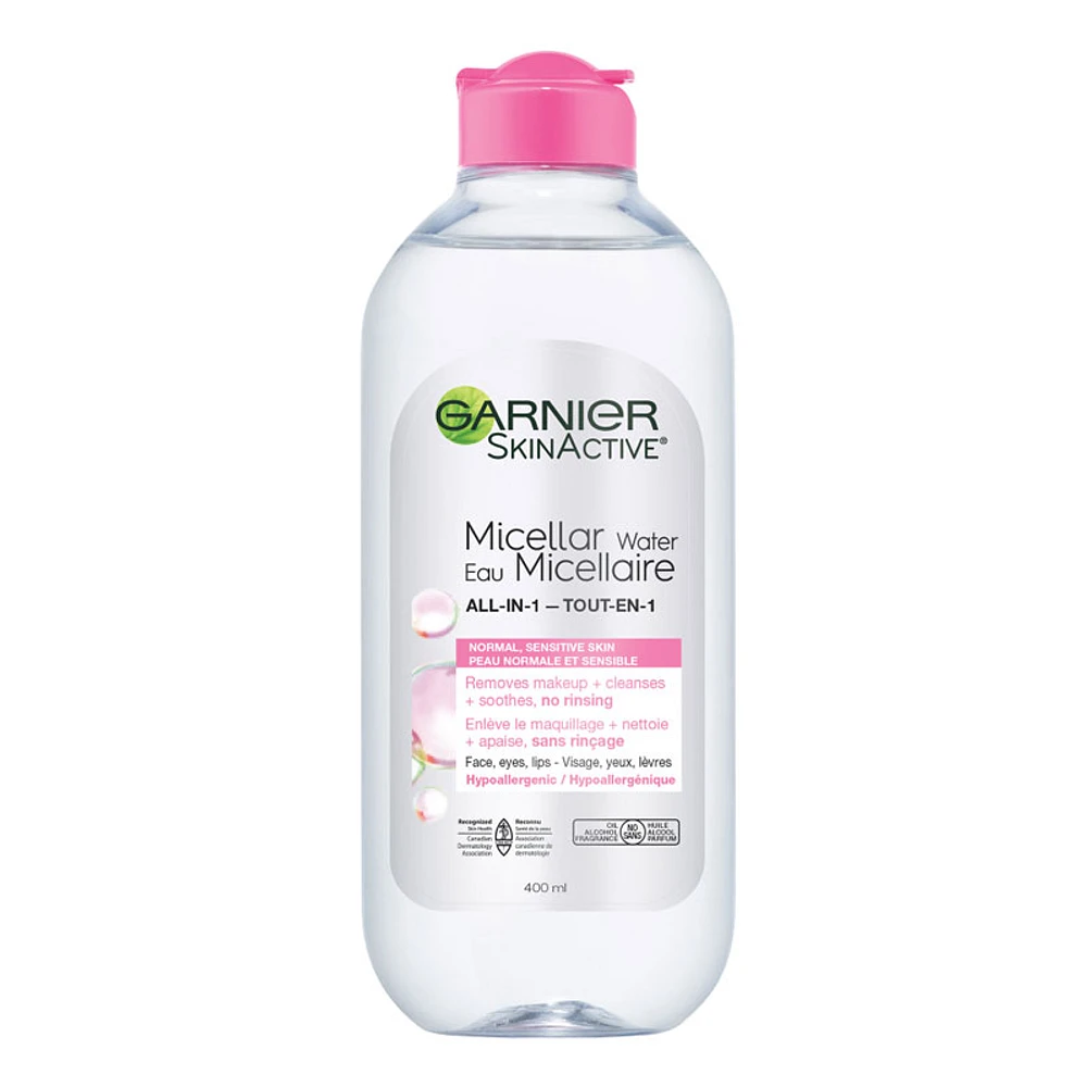 Garnier SkinActive Micellar Cleansing Water - 400ml