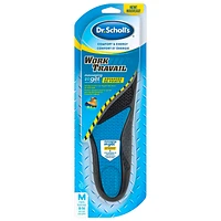 Dr. Scholl's Comfort & Energy Work Massaging Gel Advanced Insoles - Men's 8-14