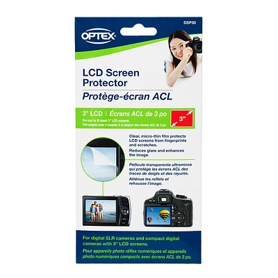 Optex 3.0-inch LCD Screen Protector - OSP30