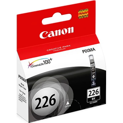 Canon CLI-226BK Ink Cartridge - Black - 4546B001