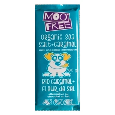 Moo Free Sea Salt & Caramel - 80g