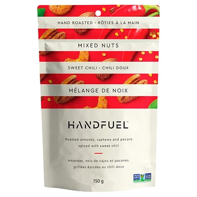 Handfuel Sweet Chili Mixed Nuts - 150g