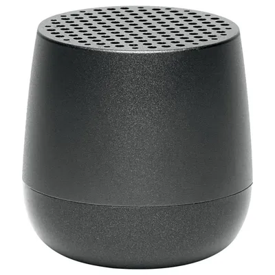 Lexon Mino+ Chrome Rechargeable Wireless Bluetooth Speaker