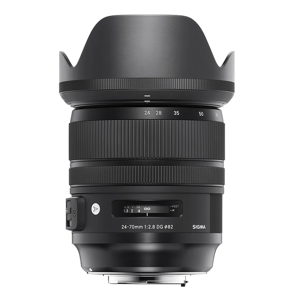 Sigma A 24-70mm F2.8 DG HSM OS Lens for Nikon - AOS2470DGN