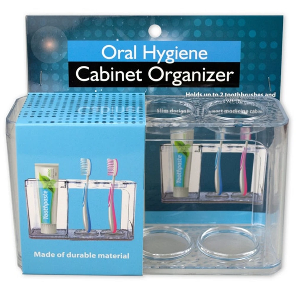 Oral Hygiene Cabinet Organizer