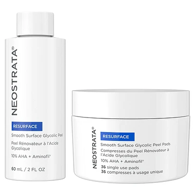 NEOSTRATA Resurface Smooth Surface Glycolic Peel - 36 pads