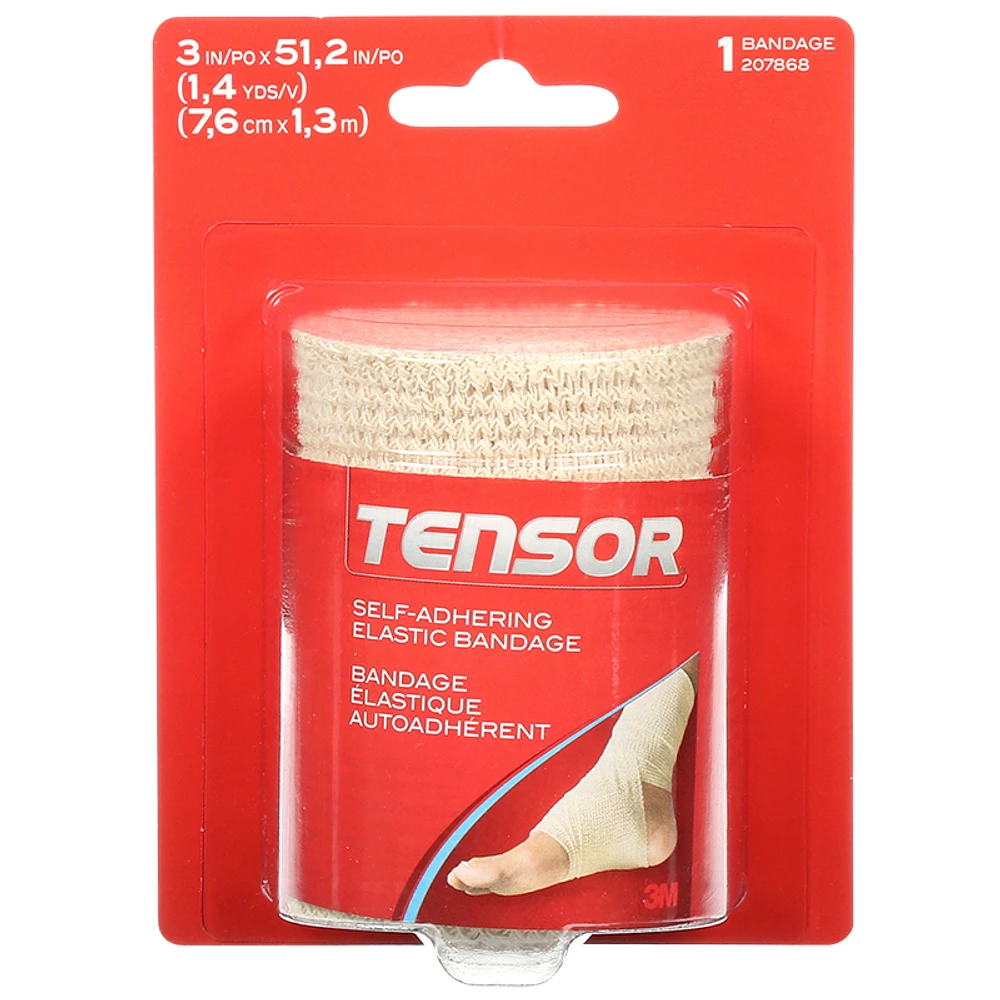 Tensor Self-Adhering Bandage -7.6cm