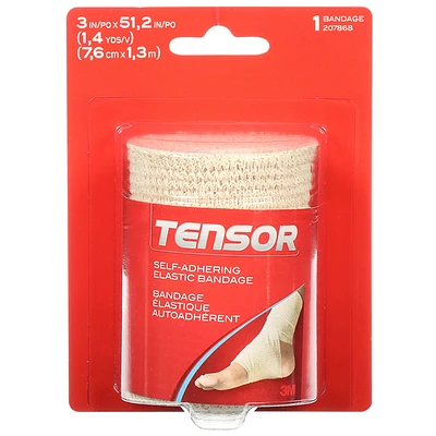 Tensor Self-Adhering Bandage -7.6cm