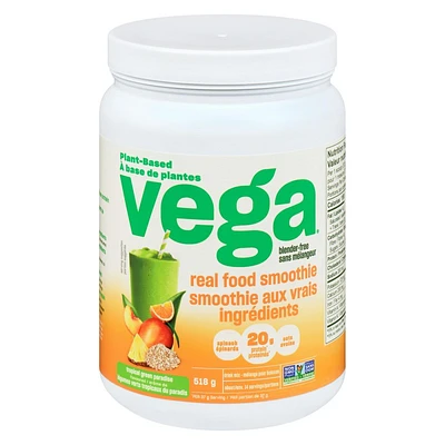 Vega Real Food Smoothie - Tropical Green Paradise - 518g