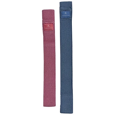 Danskin Fabric Bands - Blue/Tie Dye - Small - 2 Pack