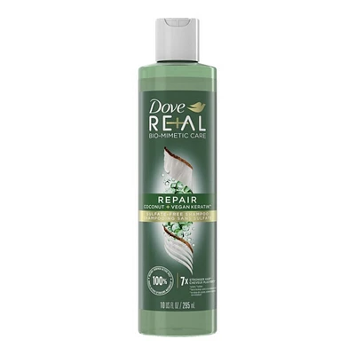 Dove REAL Bio-Mimetic Care Repair Shampoo - 295ml