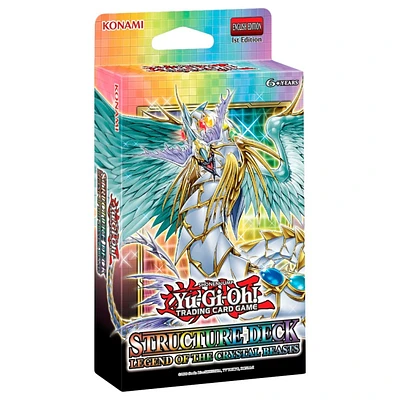 Yu-Gi-Oh! TCG Structure Deck: Legend of the Crystal Beasts
