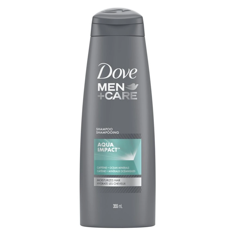 Dove Men+Care Aqua Impact Shampoo - 355ml