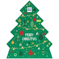 Ritter Sport Merry Christmas Chocolate Cube Advent Calendar - 208g