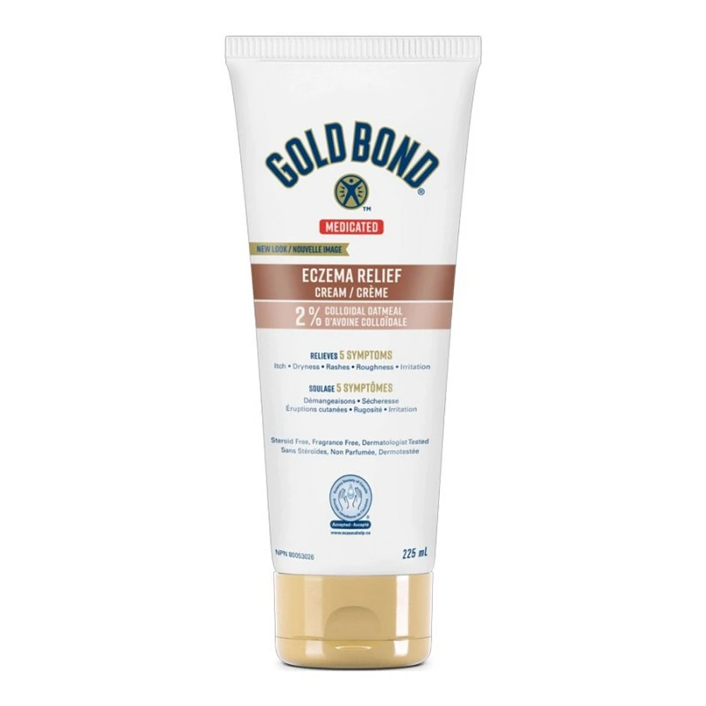 Gold Bond Medicated Eczema Relief Cream - 225ml