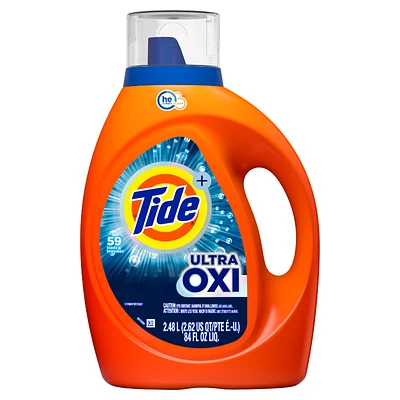 Tide Liquid Laundry Detergent - Ultra Oxi - 2.72L