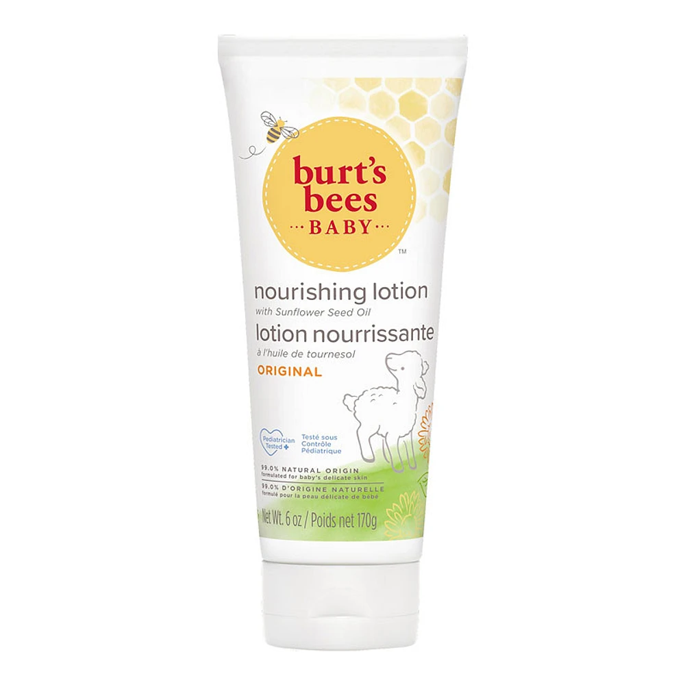 Burt's Bees Baby Original Nourishing Lotion - 170g