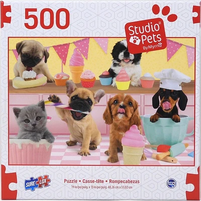 Pet Studio Cupcake Party Puzzle - Assorted