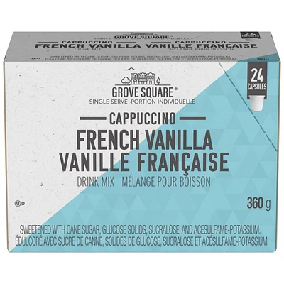 Grove Square French Vanilla - 24s