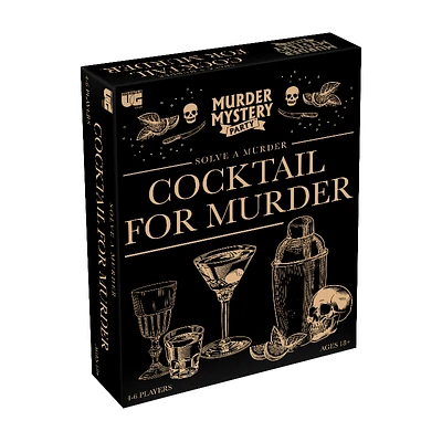 Murder Mystery Party Game: Cocktail For Murder