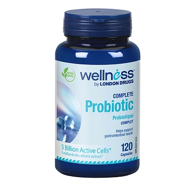 Wellness by London Drugs Complete Probiotic - 120s