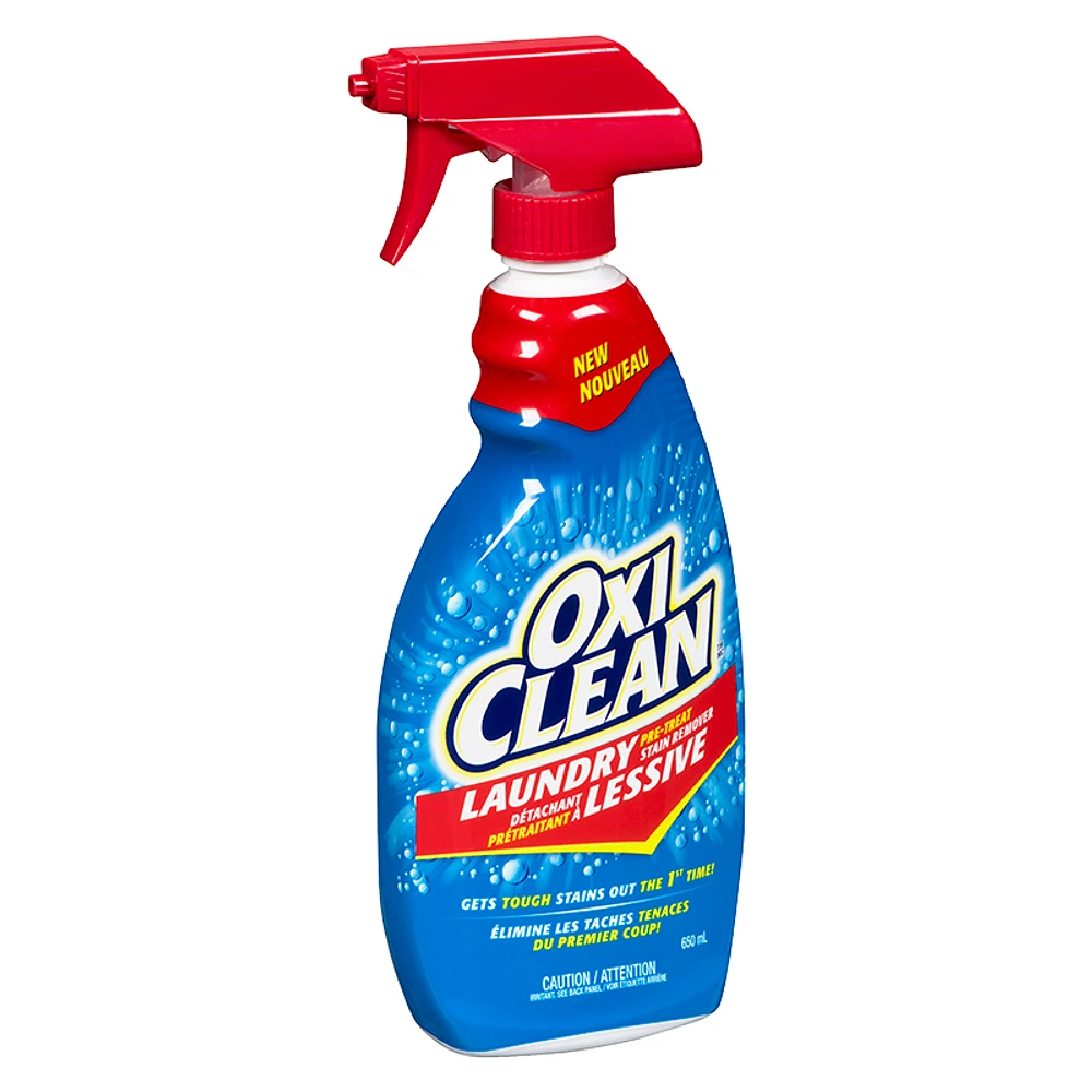 Oxiclean Stain Remover Laundry Pre-Treat Spray - 650ml