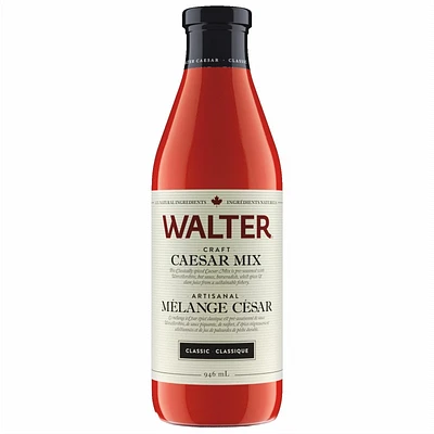 Walter Classic Caesar Mix Glass - 946ml