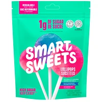 Smart Sweets Lollipops - 86g