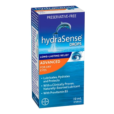 hydraSense Advanced Eye Drops - 10ml