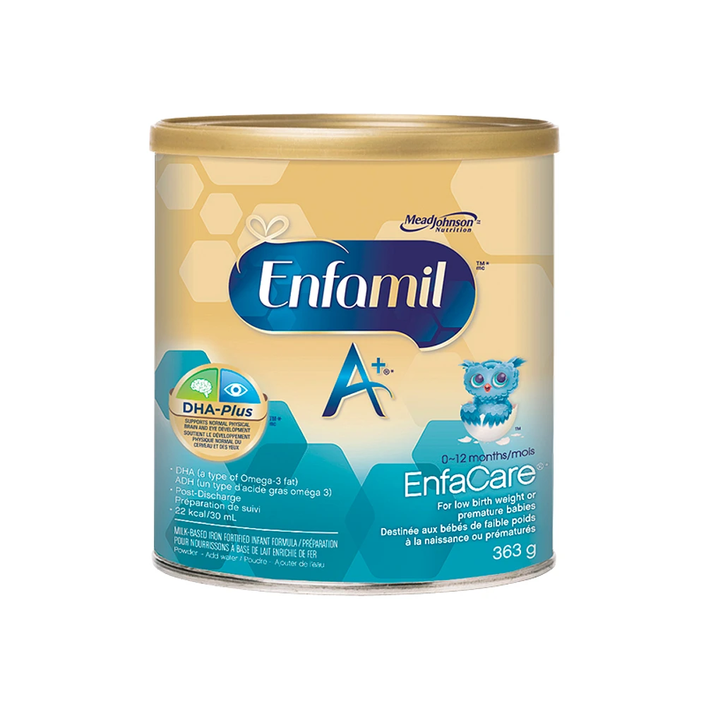 Enfamil A+ EnfaCare Powder Formula - 363g