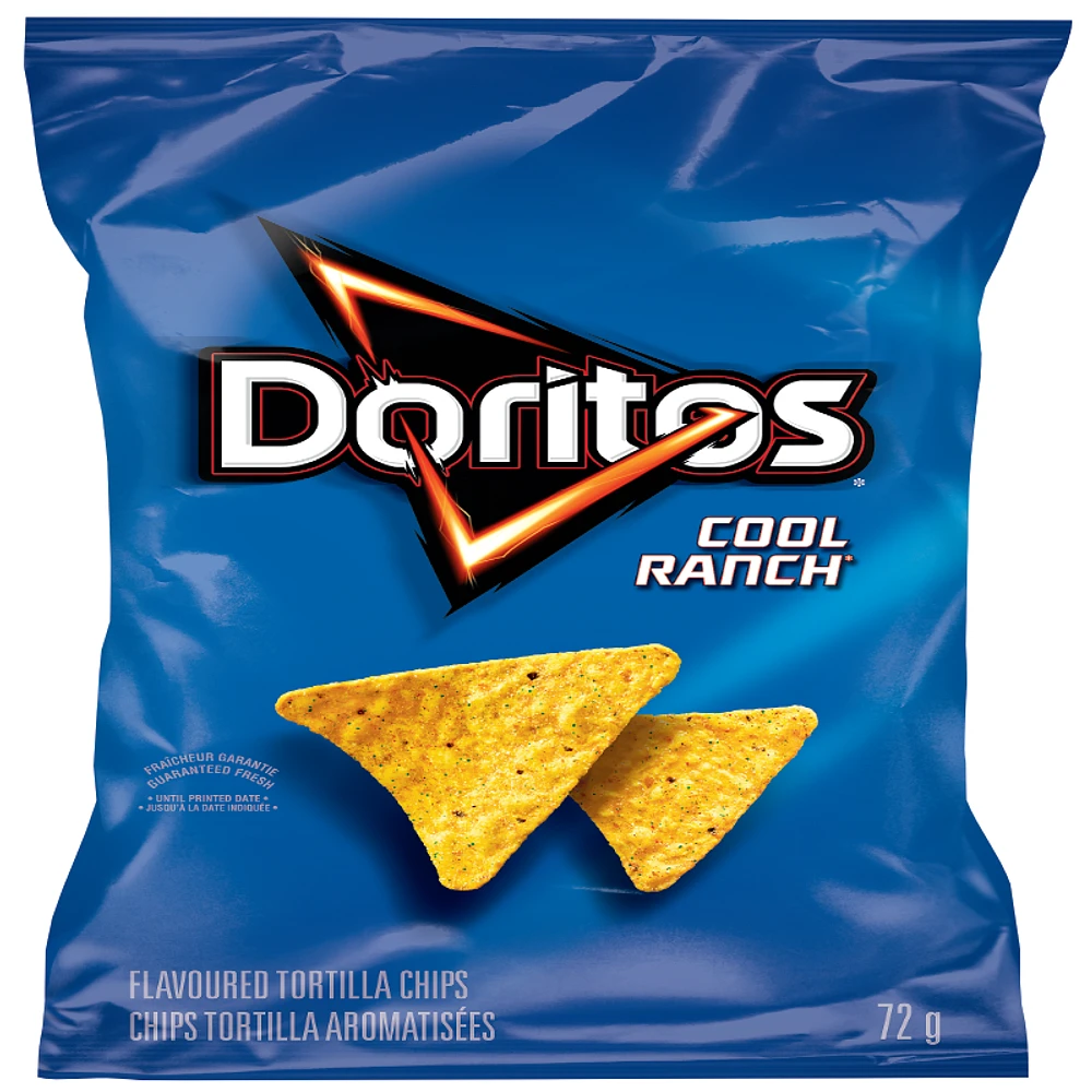 Doritos Tortilla Chips - Cool Ranch - 72g