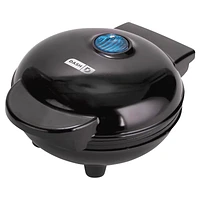 Dash Go Mini Waffle Maker - Black - DMW001